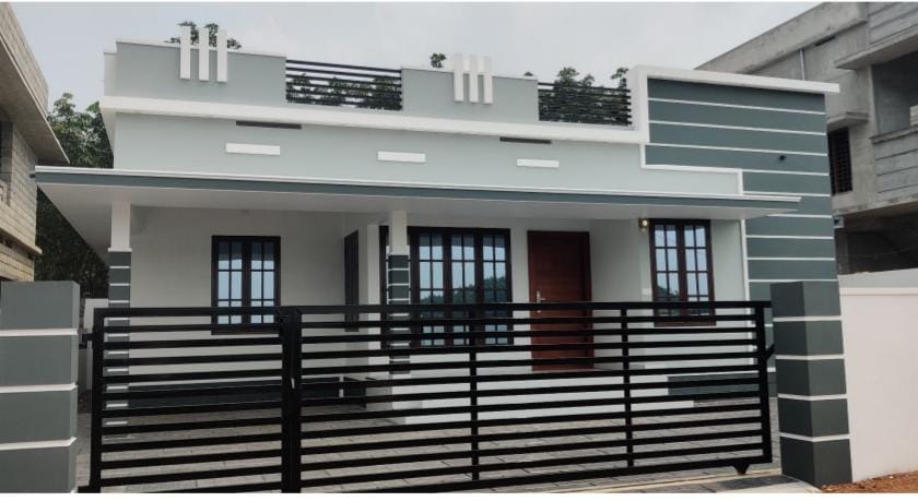Affordable 4 BHK Family Home in Paingarapilly, Mulamthuruthy – Prime Location at ₹53 Lakhs